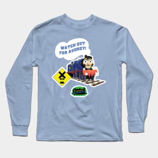 "Watch Out for Audrey!" - The Railways of Crotoonia Long Sleeve T-Shirt